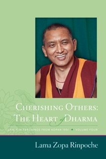 Cherishing Others - The Heart of Dharma: Lamrim Teachings from Kopan 1991 by Lama Zopa Rinpoche