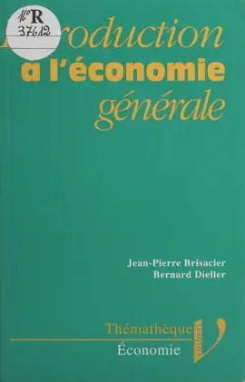 Read: Introduction à l'économie générale Book