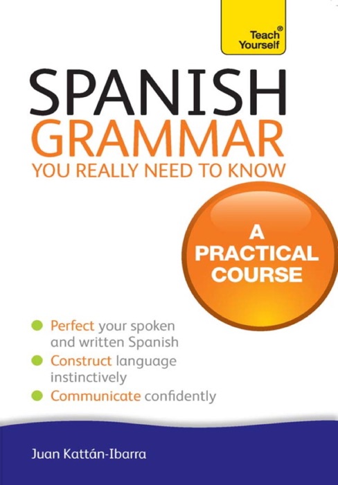 Spanish Grammar You Really Need To Know: Teach Yourself