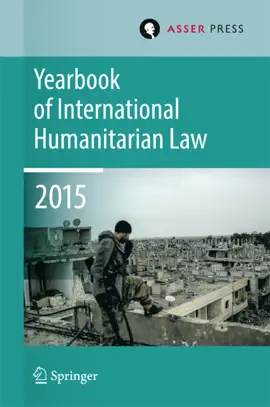 Read: Yearbook of International Book Humanitarian Law Volume 18, 2015