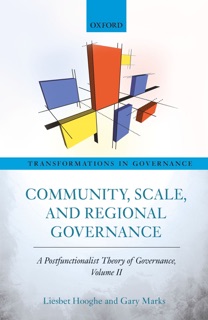 Community, Scale, and Regional Governance by Liesbet Hooghe & Gary Marks