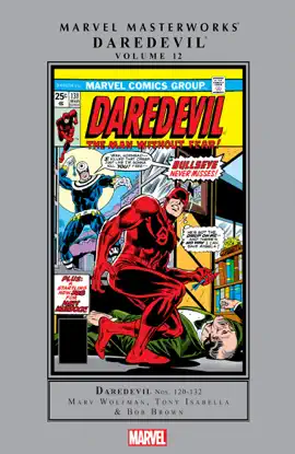 Read: Daredevil Masterworks Book