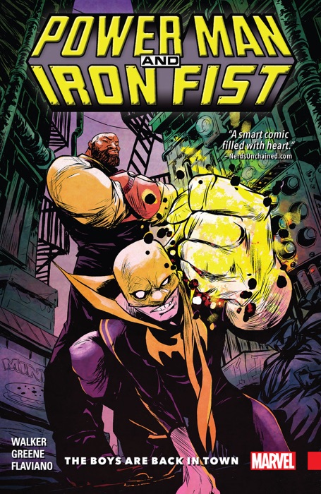Power Man And Iron Fist Vol. 1