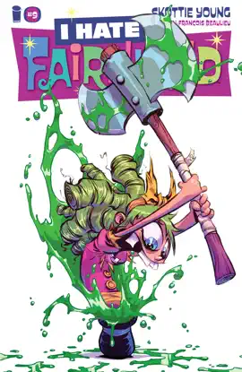 Read: I Book Hate Fairyland #9