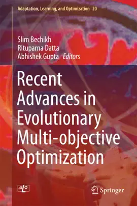 Read: Recent Advances in Evolutionary Multi-objective Book Optimization