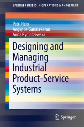 Read: Designing Book and Managing Industrial Product-Service Systems