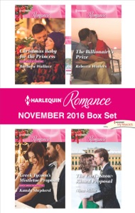 Harlequin Romance November 2016 Box Set