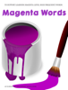 Magenta High Frequency Words - Paula Jamieson