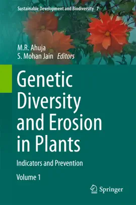 Read: Book Genetic Diversity and Erosion in Plants