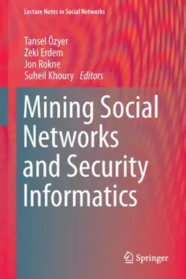Read: Mining Book Social Networks and Security Informatics