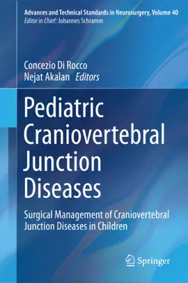 Read: Pediatric Craniovertebral Junction Diseases Book