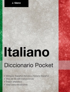 Diccionario Pocket Italiano Book Cover