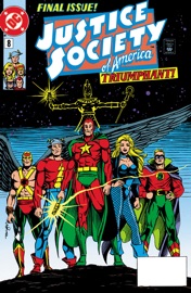 Justice Society of America (1991-) #8 - Len Strazewski & Grant Miehm