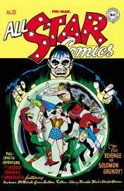 All-Star Comics (1940-) #33 - Gardner Fox, Martin Naydel, Paul Reinman, Jon Kozlak, Stan Aschmeier, Joe Kubert & Irwin Hasen
