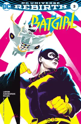 Read: Batgirl Book (2016-) #3