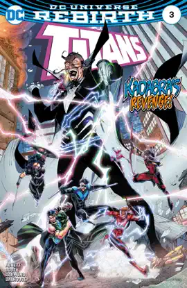 Read: Titans Book (2016-) #3