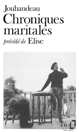 Read: Chroniques maritales / Book Elise