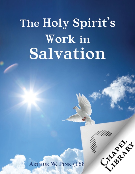 The Holy Spirit's Work in Salvation