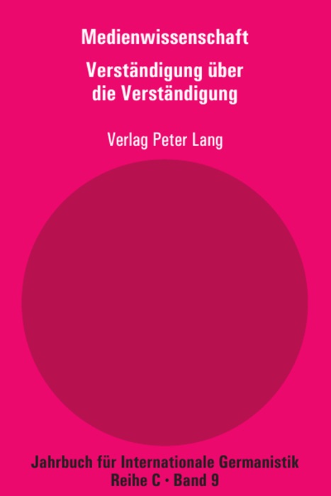 Medienwissenschaft