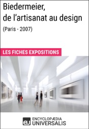 Download Biedermeier, de l'artisanat au design (Paris - 2007)