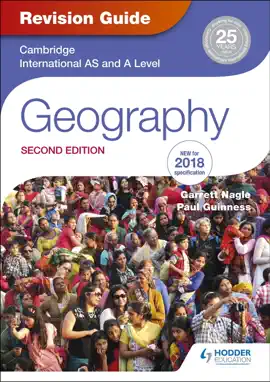 Read: Cambridge International Book AS/A Level Geography Revision Guide 2nd edition