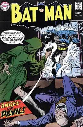 Read: Batman (1940-) Book #216