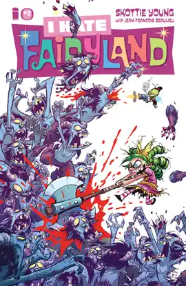 Read: I Hate Fairyland #2 Book