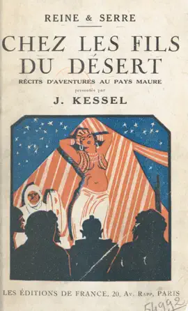 Read: Chez les fils Book du désert