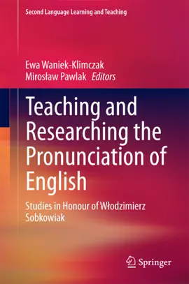 Read: Teaching and Researching Book the Pronunciation of English
