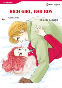 RICH GIRL, BAD BOY(Harlequin Comics)