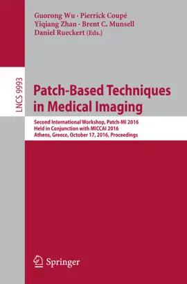 Read: Patch-Based Techniques in Book Medical Imaging