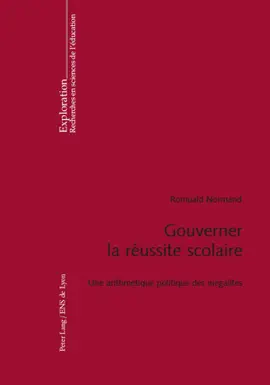 Read: Gouverner la réussite scolaire Book
