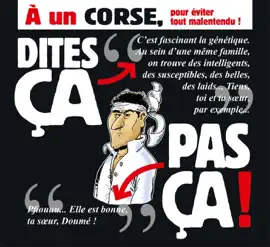 Read: Dites ça. Book pas ça ! - À un Corse