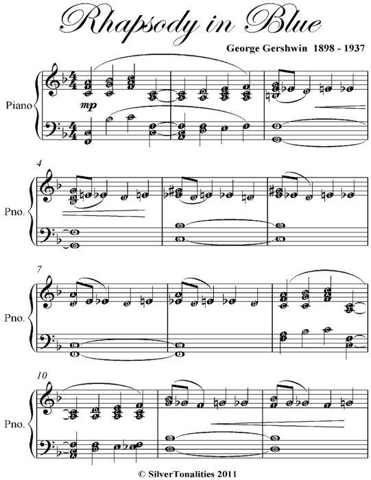 Rhapsody In Blue