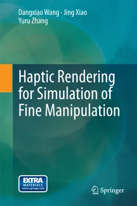 Read: Haptic Rendering for Simulation of Fine Book Manipulation