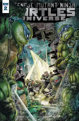 Read: Book Teenage Mutant Ninja Turtles Universe #2