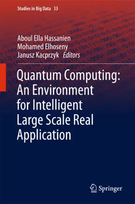 Read: Book Quantum Computing:An Environment for Intelligent Large Scale Real Application
