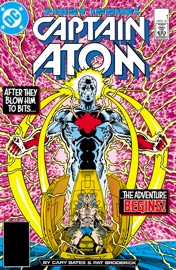 Captain Atom (1986-1992) #1 - Cary Bates & Pat Broderick