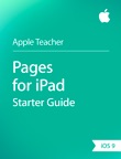 Pages for iPad Starter Guide iOS 9