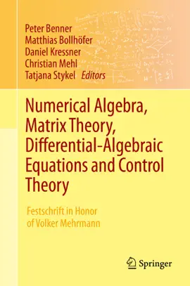 Read: Numerical Algebra, Matrix Theory, Differential-Algebraic Equations and Book Control Theory