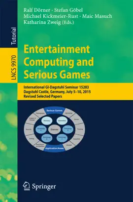 Read: Entertainment Book Computing and Serious Games