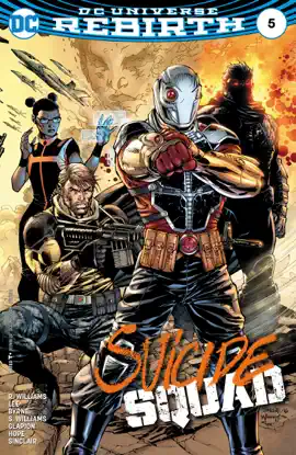 Read: Suicide Squad (2016-2019) #5 Book