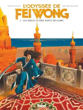 Read: L'Odyssée de Fei Book Wong - Tome 01