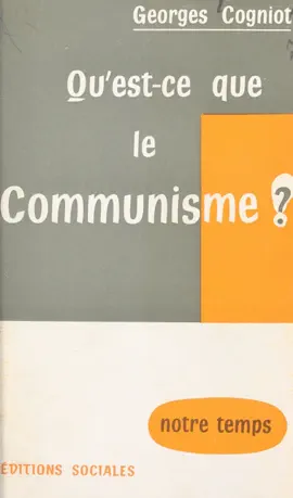 Read: Qu'est-ce que le Book communisme ?