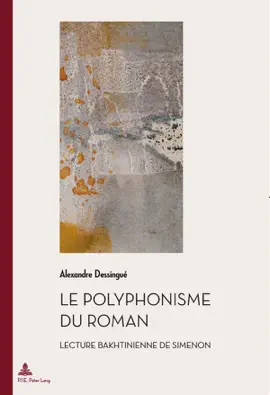 Le polyphonisme du roman