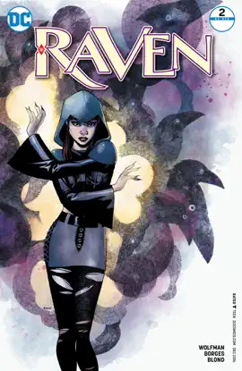 Read: Raven Book (2016-) #2