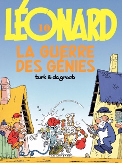 Léonard - tome 10 - La guerre des génies - Turk & de Groot