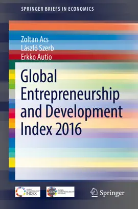 Read: Global Entrepreneurship and Development Book Index 2016