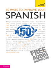 50 Ways to Improve your Spanish: Teach Yourself - Keith Chambers Cover Art