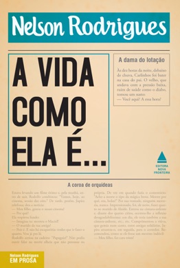 Capa do livro A Vida como ela é de Nelson Rodrigues